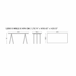 Hay Loop Stand Tisch -Möbel Verkaufsgeschäft HAY Loop Stand Tisch 800x800 ID1985366 a22ffe5d450035c6705166e004658201