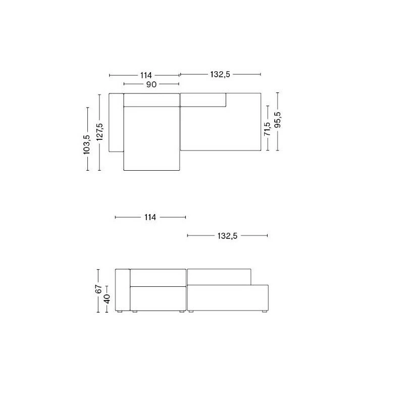 Hay Mags 2,5-Sitzer Sofa 246x127,5cm 4 Hay Mags 2,5-Sitzer Sofa 246x127,5cm – Bild 2