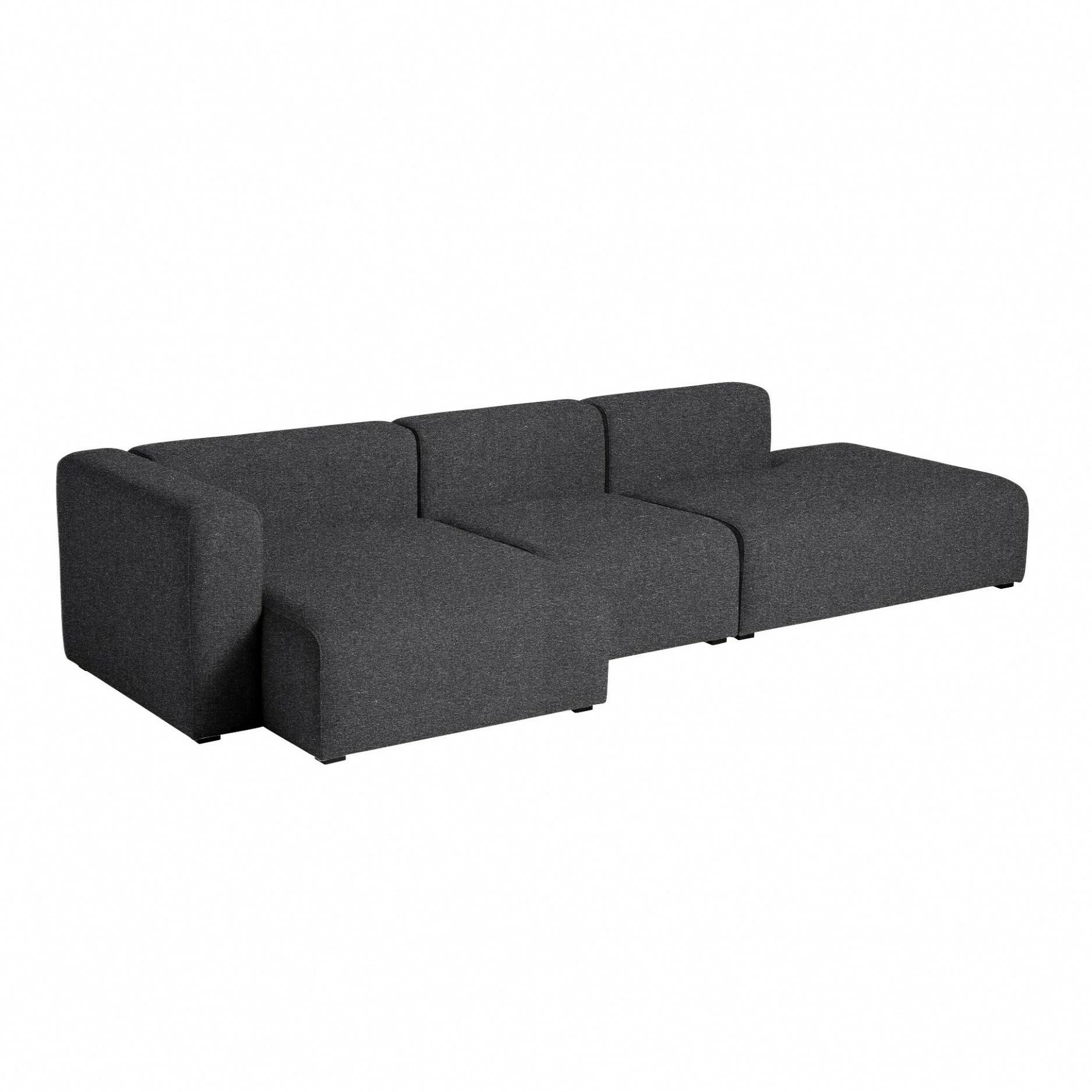 Hay Mags 3-Sitzer Sofa 321x127,5x67cm 16 Hay Mags 3-Sitzer Sofa 321x127,5x67cm – Bild 14