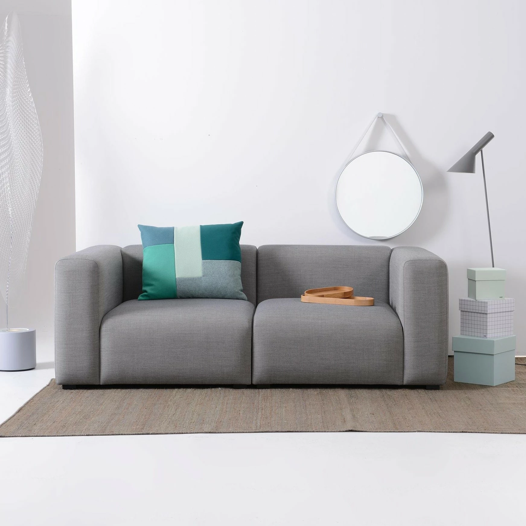 Hay Mags Sofa-Modul Links Schmal 97x95,5cm 6 Hay Mags Sofa-Modul Links Schmal 97x95,5cm – Bild 4