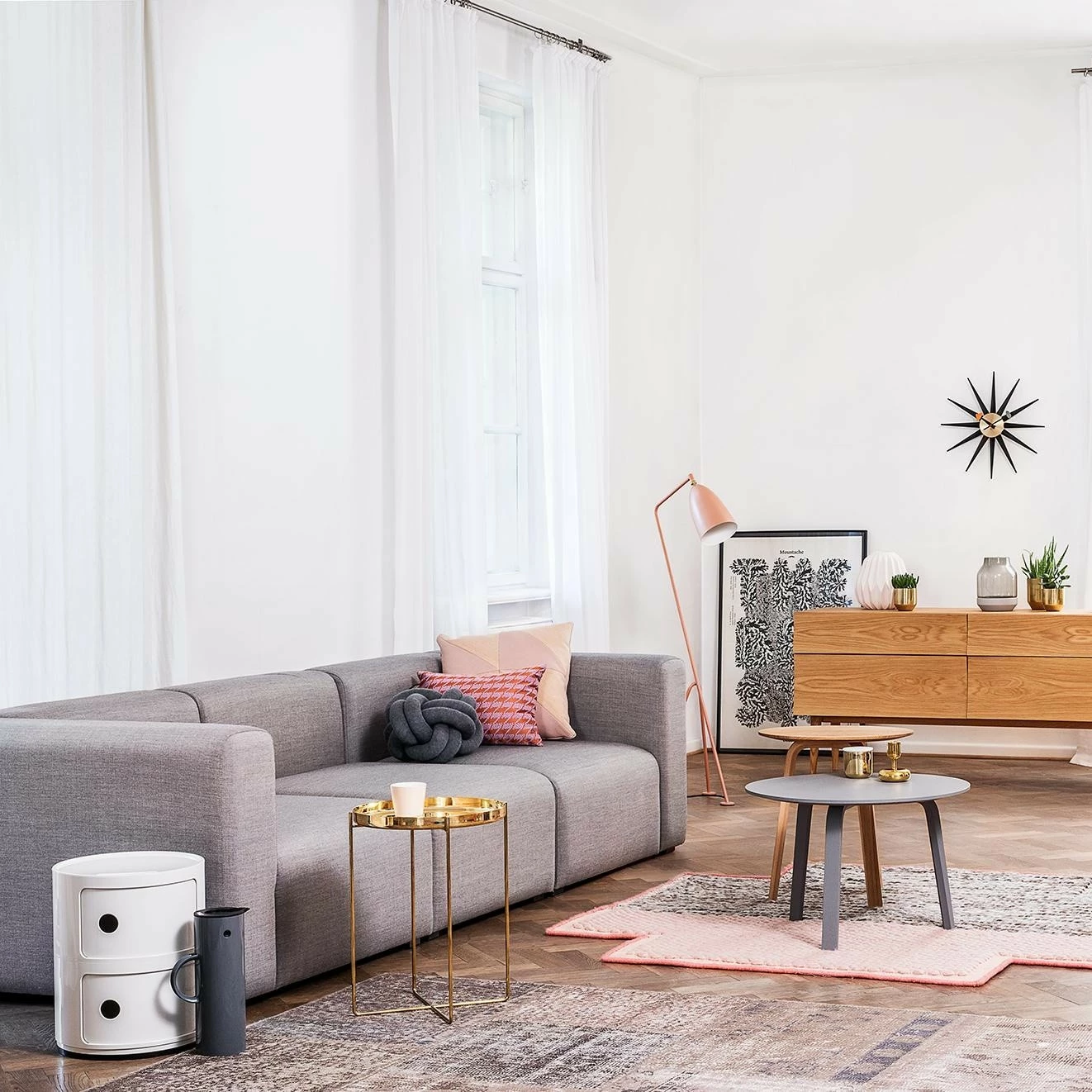 Hay Mags Sofa-Modul Mitte Schmal 74,5x95,5cm 4 Hay Mags Sofa-Modul Mitte Schmal 74,5x95,5cm – Bild 2