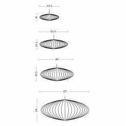 Hay Nelson Saucer Bubble Pendelleuchte -Möbel Verkaufsgeschäft HAY Nelson Saucer Bubble Pendelleuchte 1100x1100 ID1972363 bac92eba52d2268ab8c54dd9eb1f8534