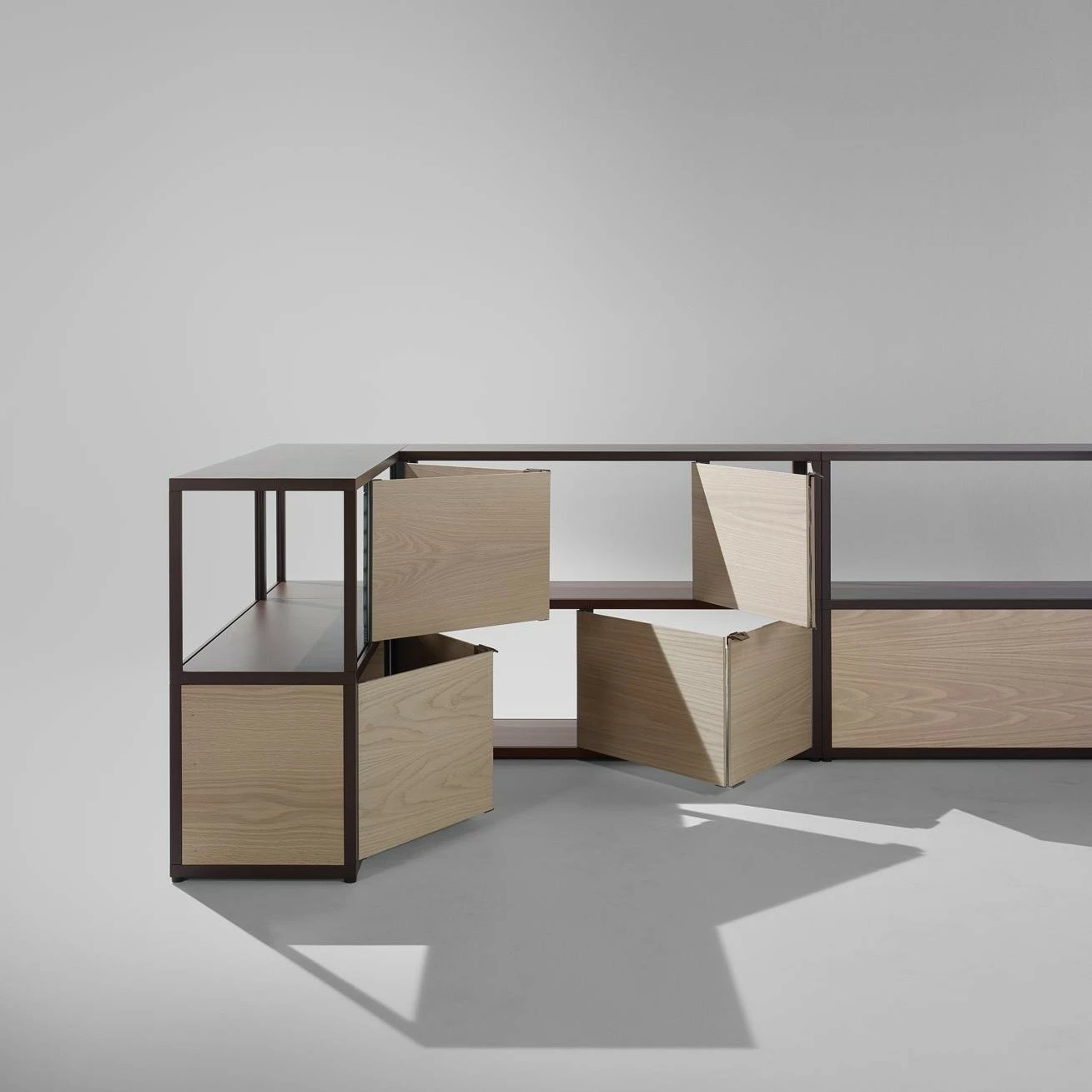 Hay New Order Regal/Sideboard 200x79.5cm 8 Hay New Order Regal/Sideboard 200x79.5cm – Bild 6