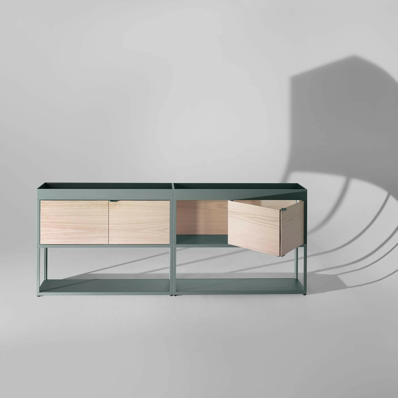 Hay New Order Regal/Sideboard 200x79.5cm 7 Hay New Order Regal/Sideboard 200x79.5cm – Bild 5