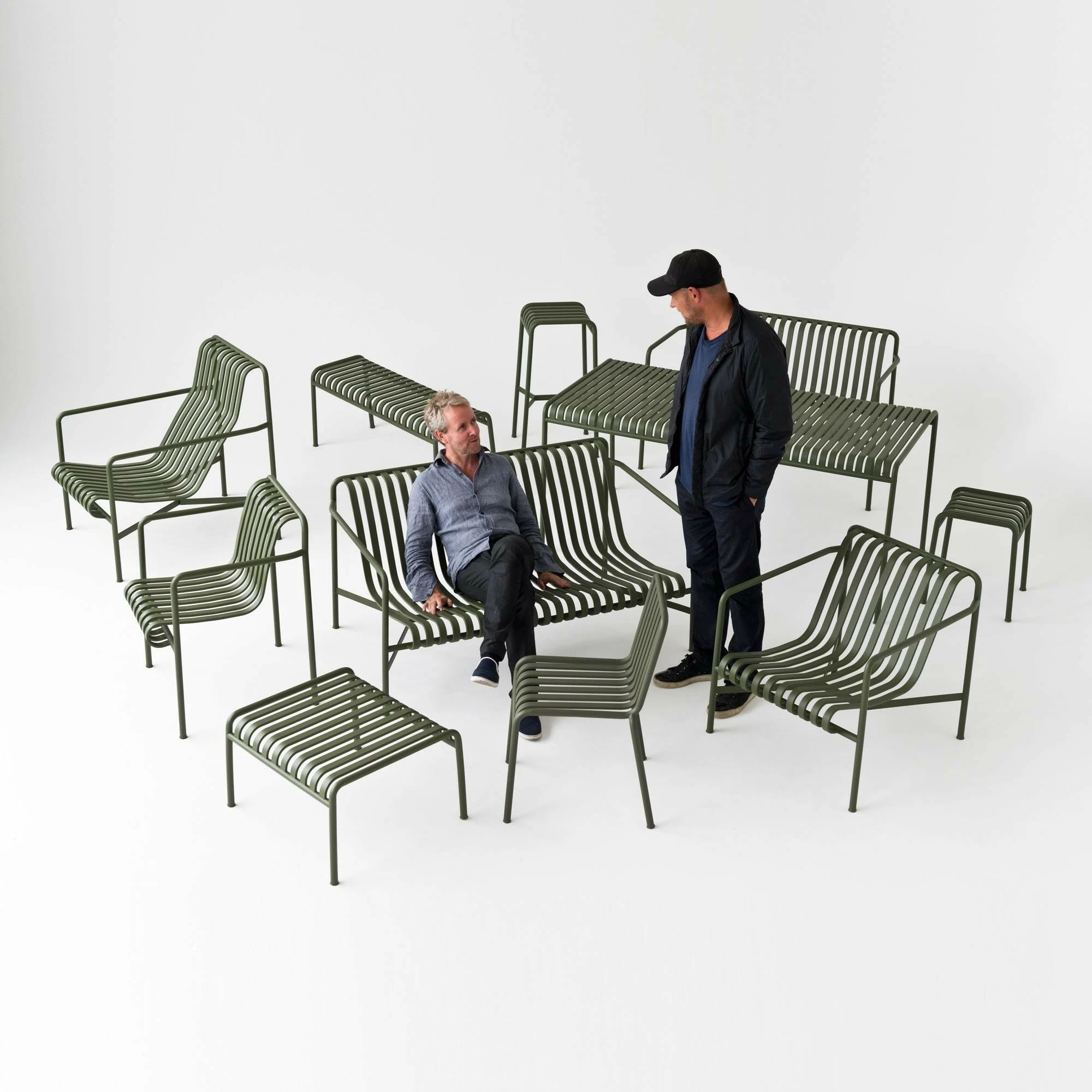 Hay Palissade Dining Gartenarmlehnstuhl 10 Hay Palissade Dining Gartenarmlehnstuhl – Bild 8