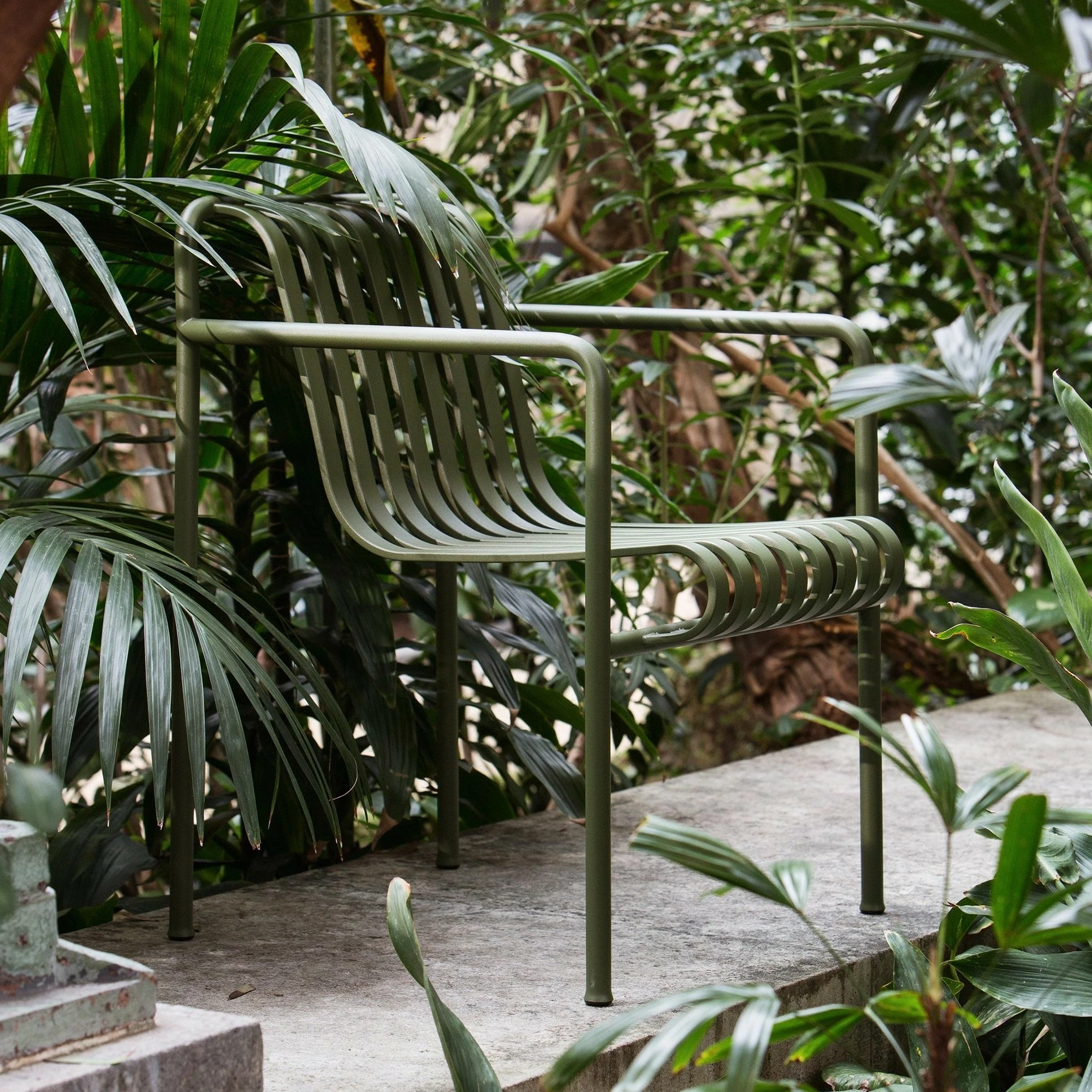 Hay Palissade Dining Gartenarmlehnstuhl 7 Hay Palissade Dining Gartenarmlehnstuhl – Bild 5