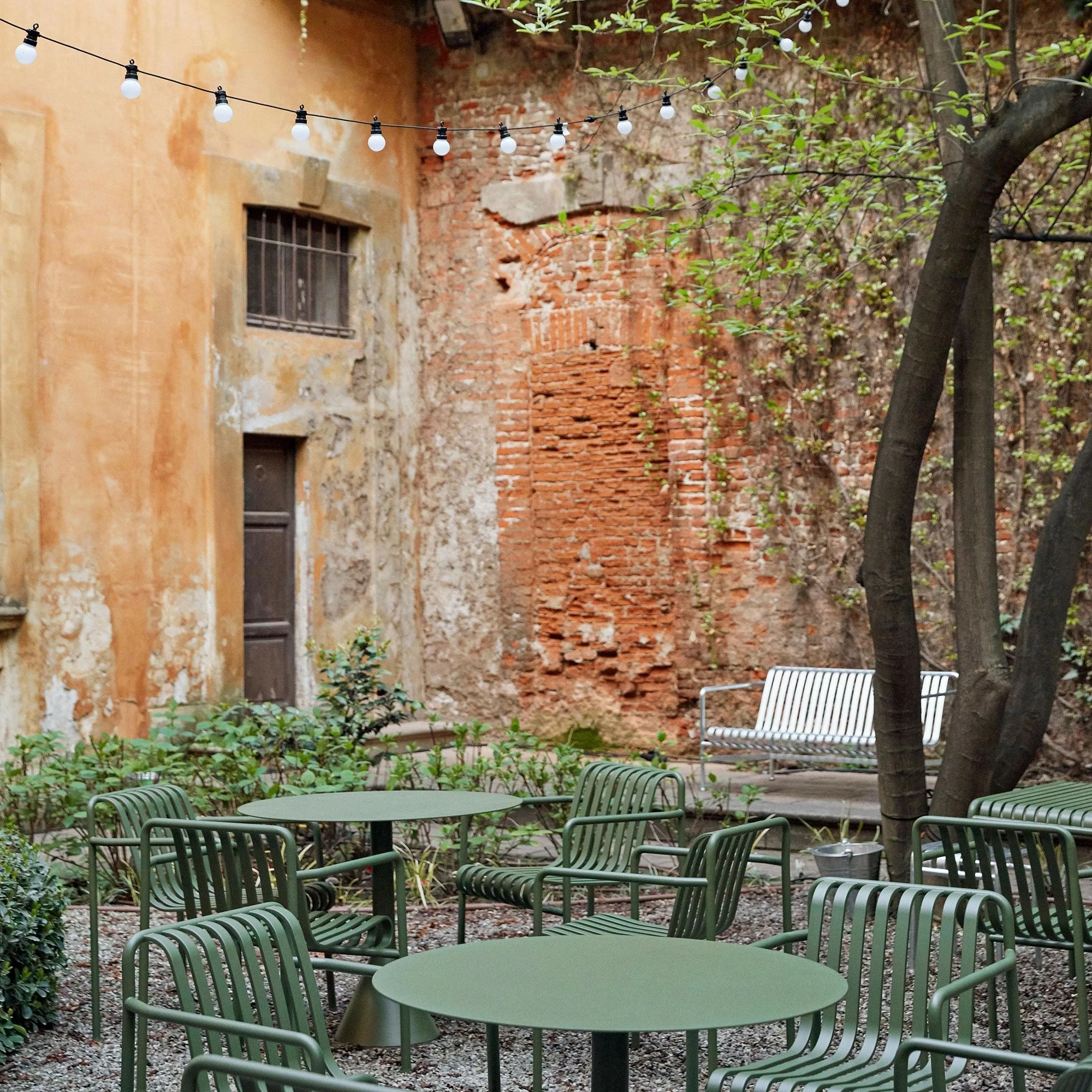 Hay Palissade Dining Gartenarmlehnstuhl 6 Hay Palissade Dining Gartenarmlehnstuhl – Bild 4