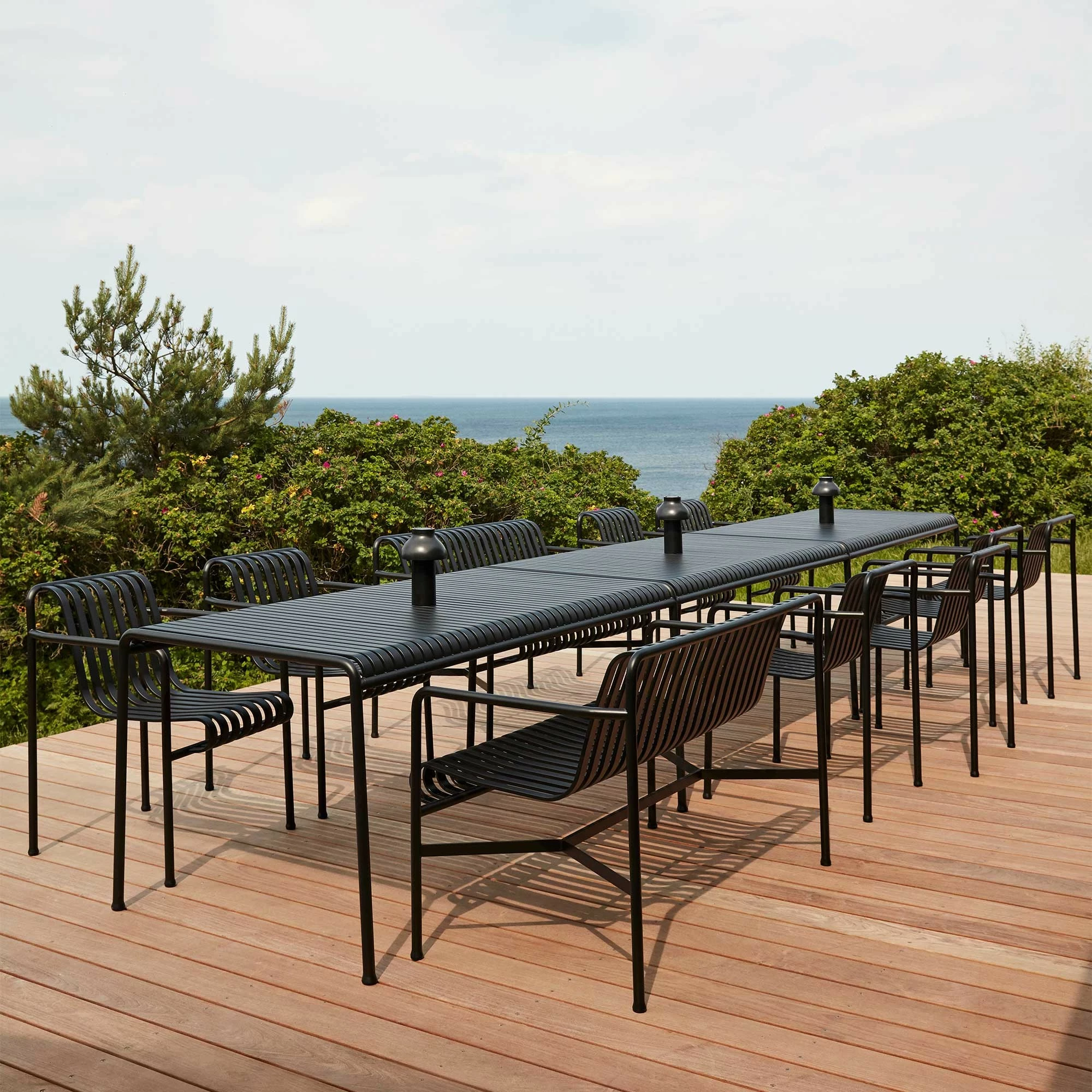 Hay Palissade Dining Gartenarmlehnstuhl 12 Hay Palissade Dining Gartenarmlehnstuhl – Bild 10