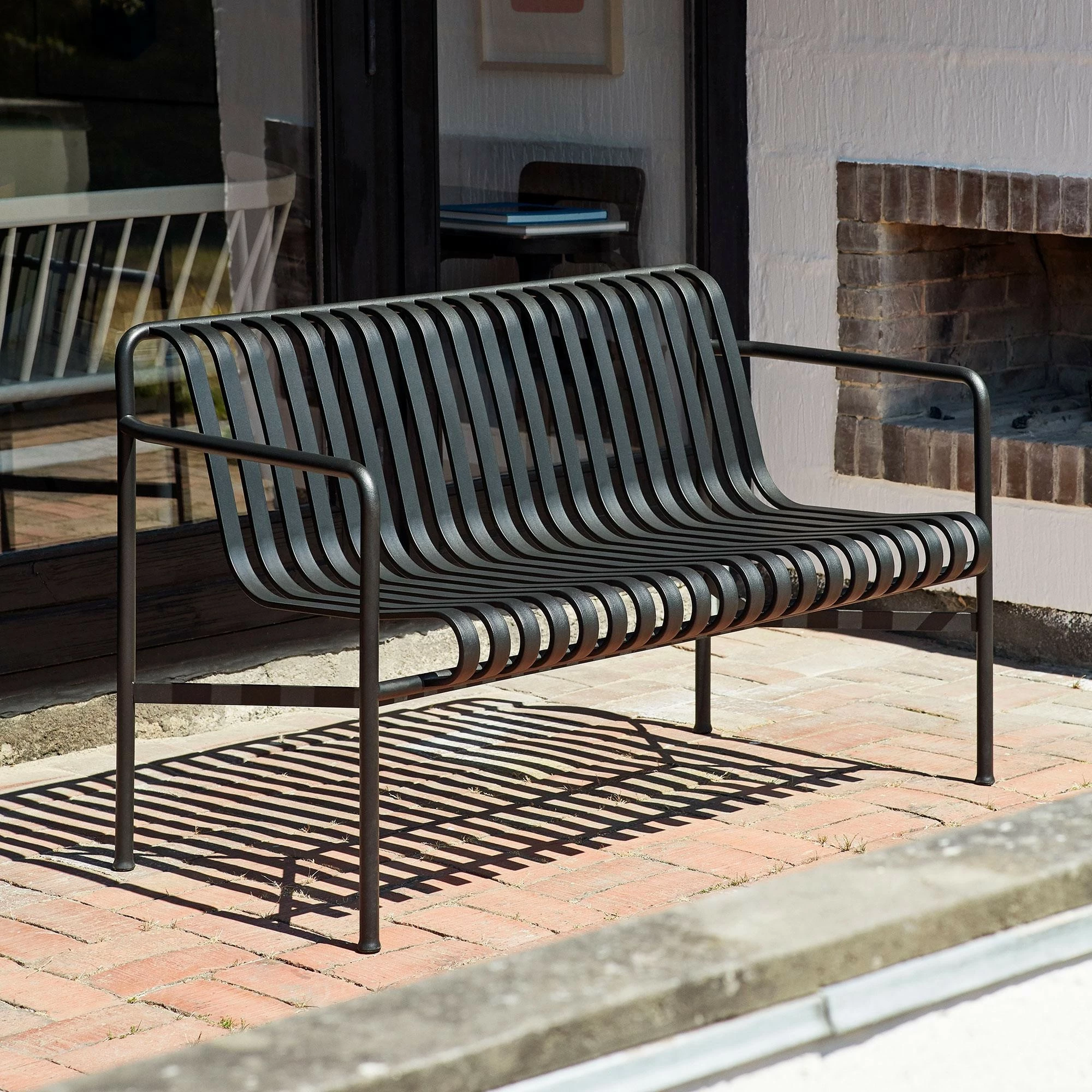 Hay Palissade Dining Gartenbank 5 Hay Palissade Dining Gartenbank – Bild 4