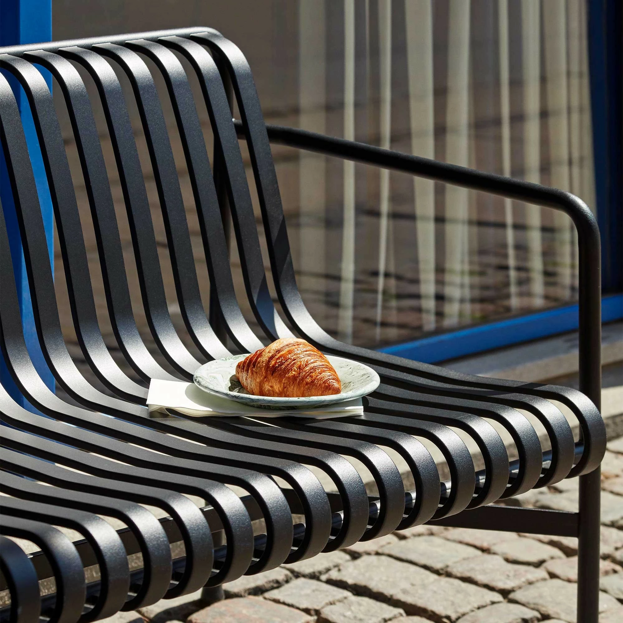 Hay Palissade Dining Gartenbank 12 Hay Palissade Dining Gartenbank – Bild 11