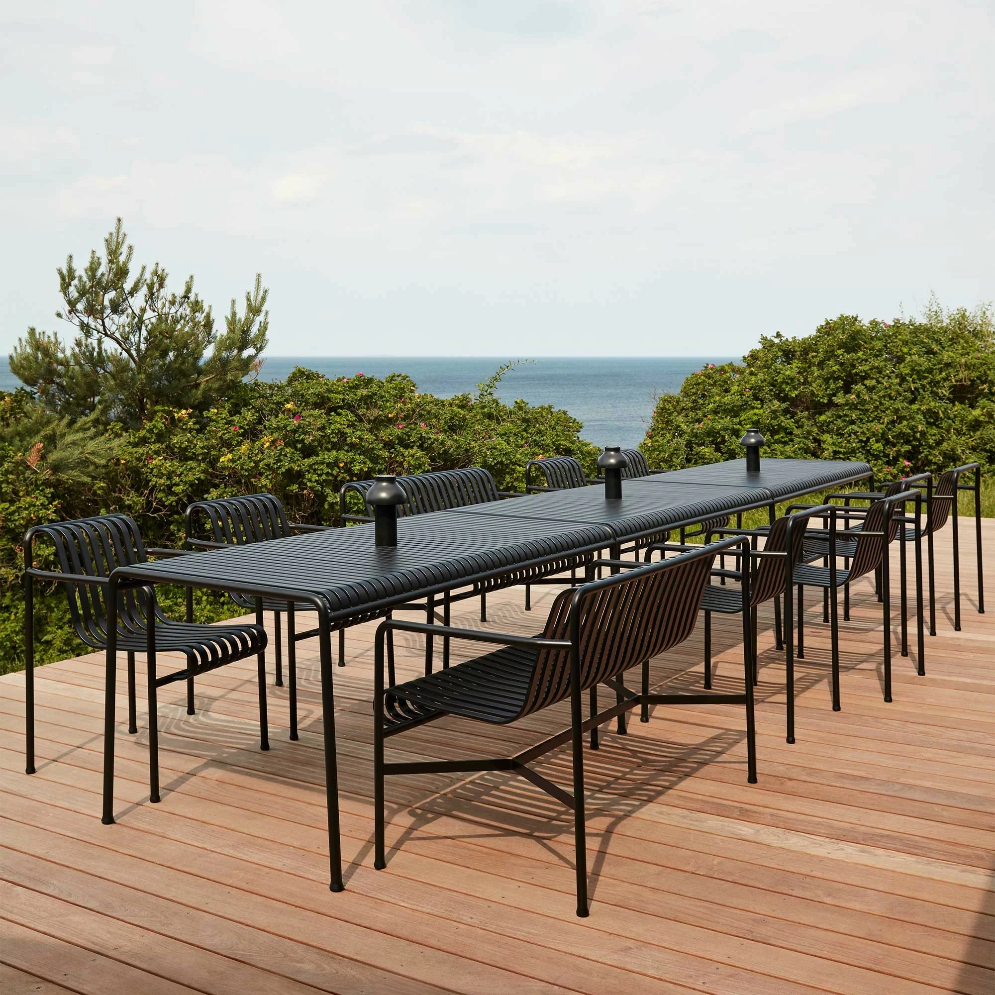 Hay Palissade Dining Gartenbank 13 Hay Palissade Dining Gartenbank – Bild 12