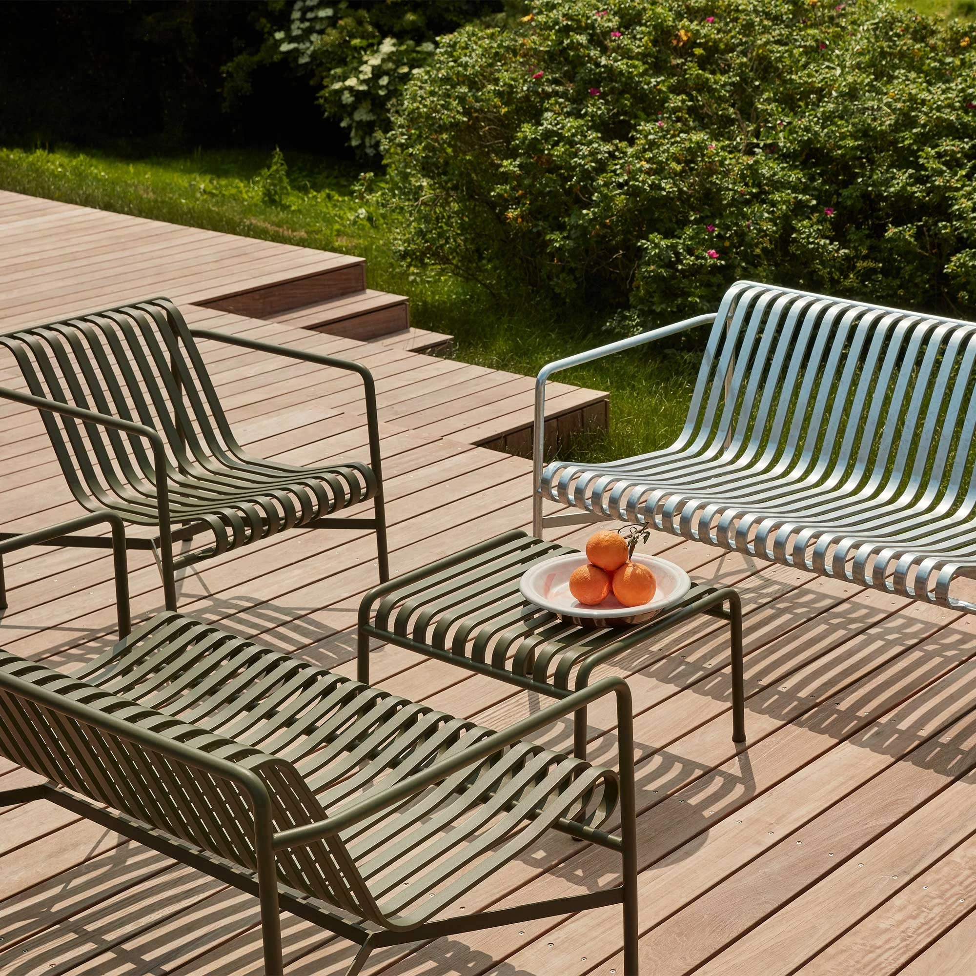 Hay Palissade Garten Loungesessel Niedrig 5 Hay Palissade Garten Loungesessel Niedrig – Bild 3