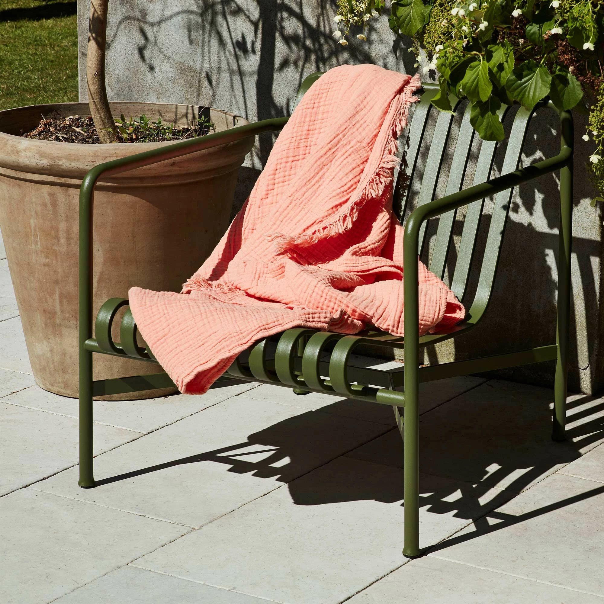 Hay Palissade Garten Loungesessel Niedrig 11 Hay Palissade Garten Loungesessel Niedrig – Bild 9