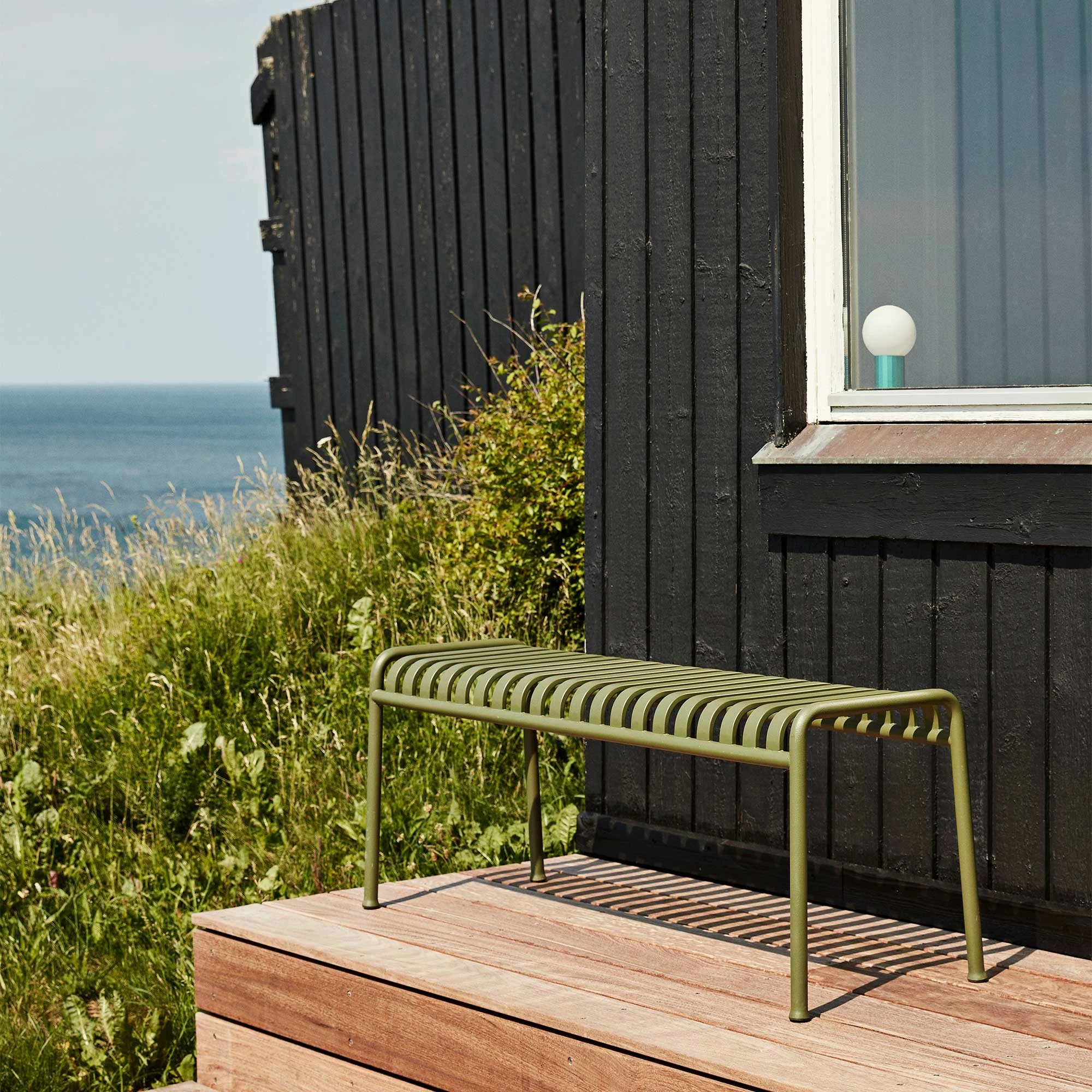 Hay Palissade Gartenbank 9 Hay Palissade Gartenbank – Bild 7