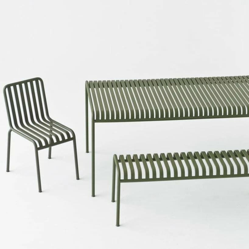 Hay Palissade Gartenbank 14 Hay Palissade Gartenbank – Bild 12