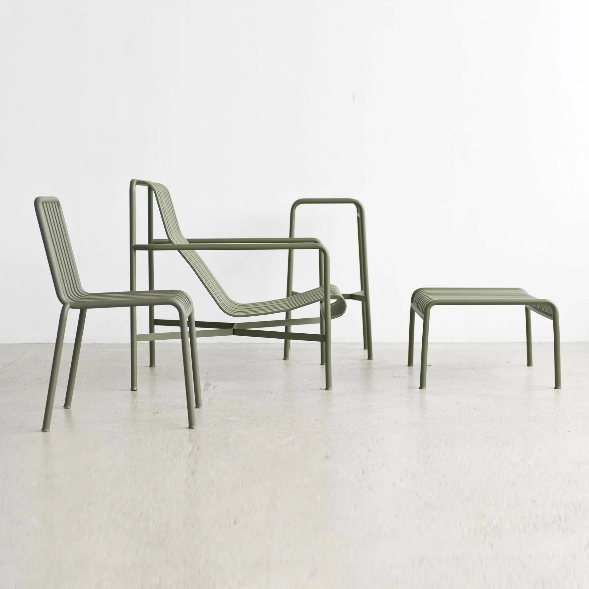 Hay Palissade Ottoman/ Gartenbeistelltisch 15 Hay Palissade Ottoman/ Gartenbeistelltisch – Bild 13