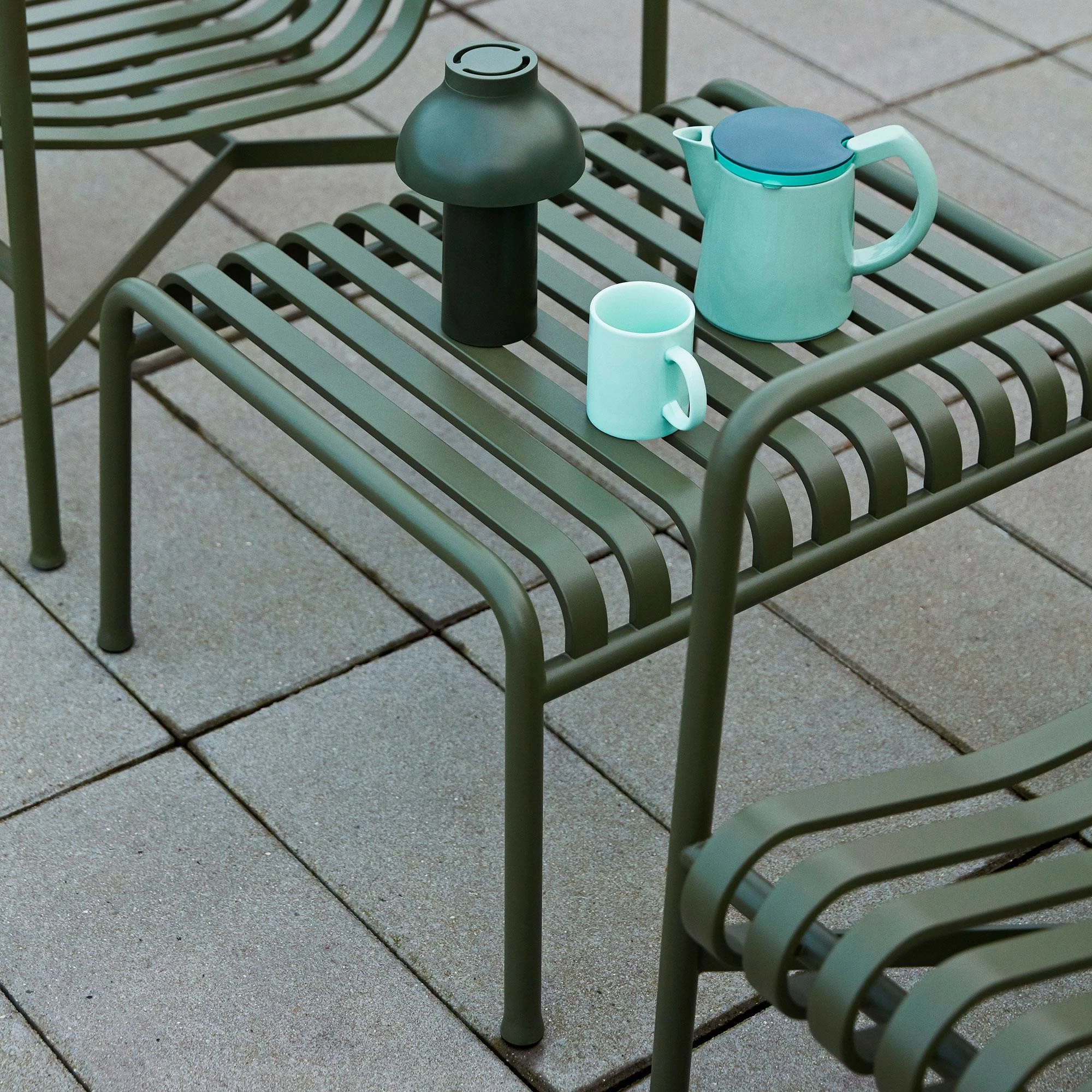 Hay Palissade Ottoman/ Gartenbeistelltisch 8 Hay Palissade Ottoman/ Gartenbeistelltisch – Bild 6