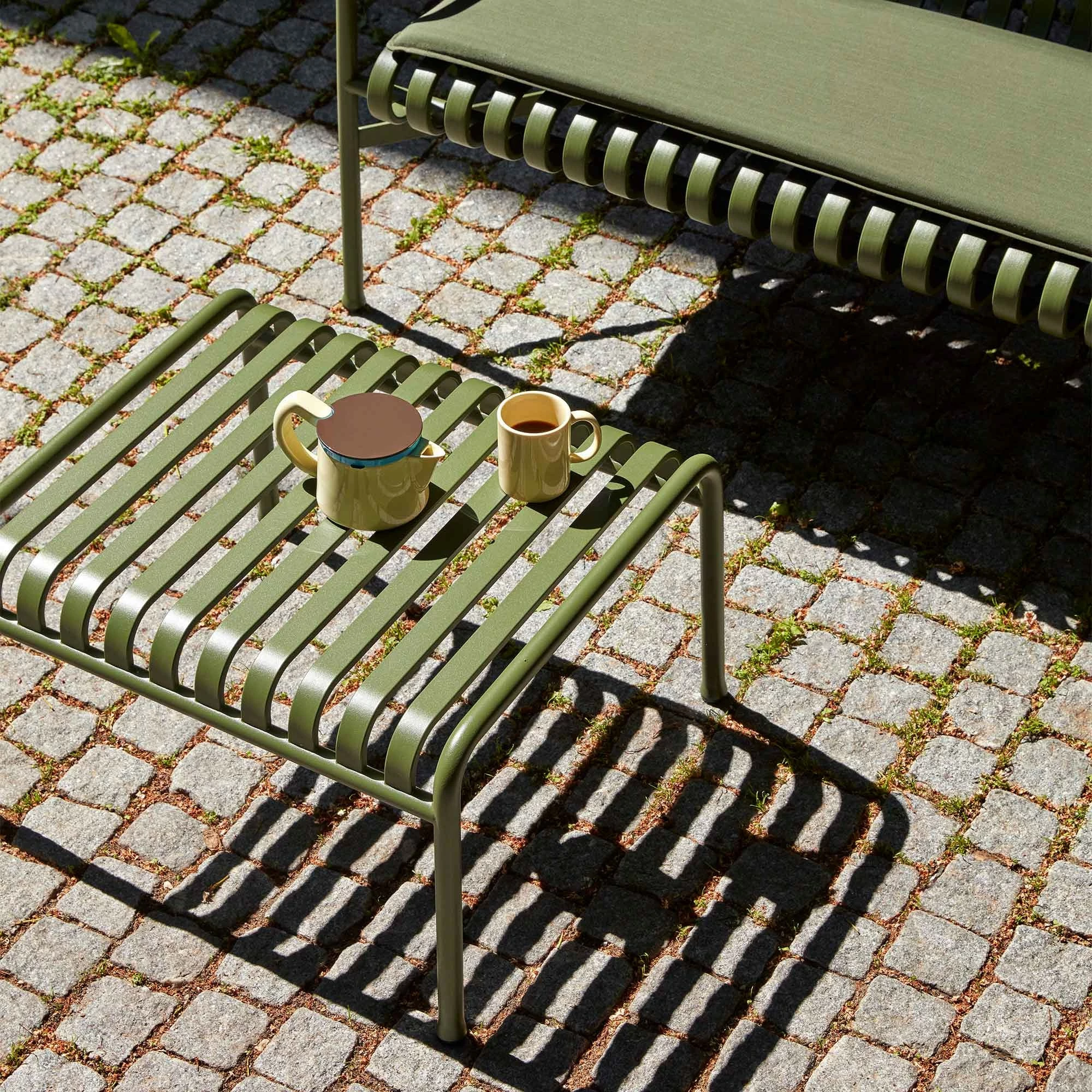 Hay Palissade Ottoman/ Gartenbeistelltisch 10 Hay Palissade Ottoman/ Gartenbeistelltisch – Bild 8