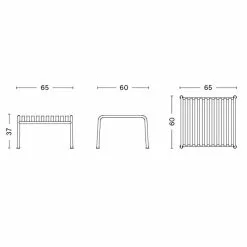 Hay Palissade Ottoman/ Gartenbeistelltisch 31 Hay Palissade Ottoman/ Gartenbeistelltisch -Möbel Verkaufsgeschäft HAY Palissade Ottoman Gartenbeistelltisch 919x919 ID1985648 5c03681cd247a13d768d87252846c9f0
