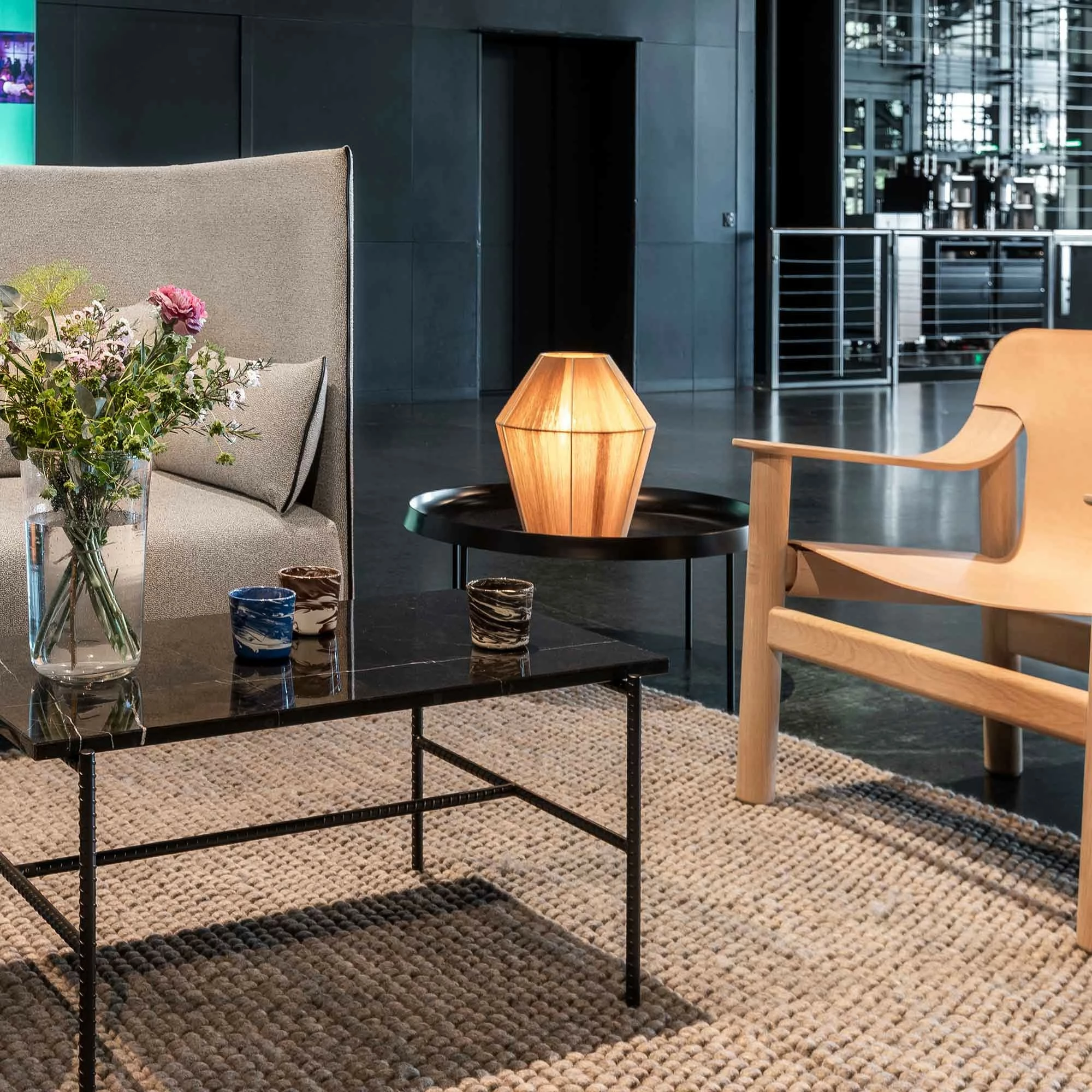 Hay Peas Teppich 300x200cm 4 Hay Peas Teppich 300x200cm – Bild 2