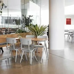 Hay Pyramid 01 Tisch Gestell Beige 140x65cm -Möbel Verkaufsgeschäft HAY Pyramid 01 Tisch Gestell beige 140x65cm 2000x2000 ID1985284 2b9ba48df768cebff9199bda88cf4674