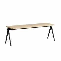 Hay Pyramid 11 Bank Gestell Schwarz 140x40cm