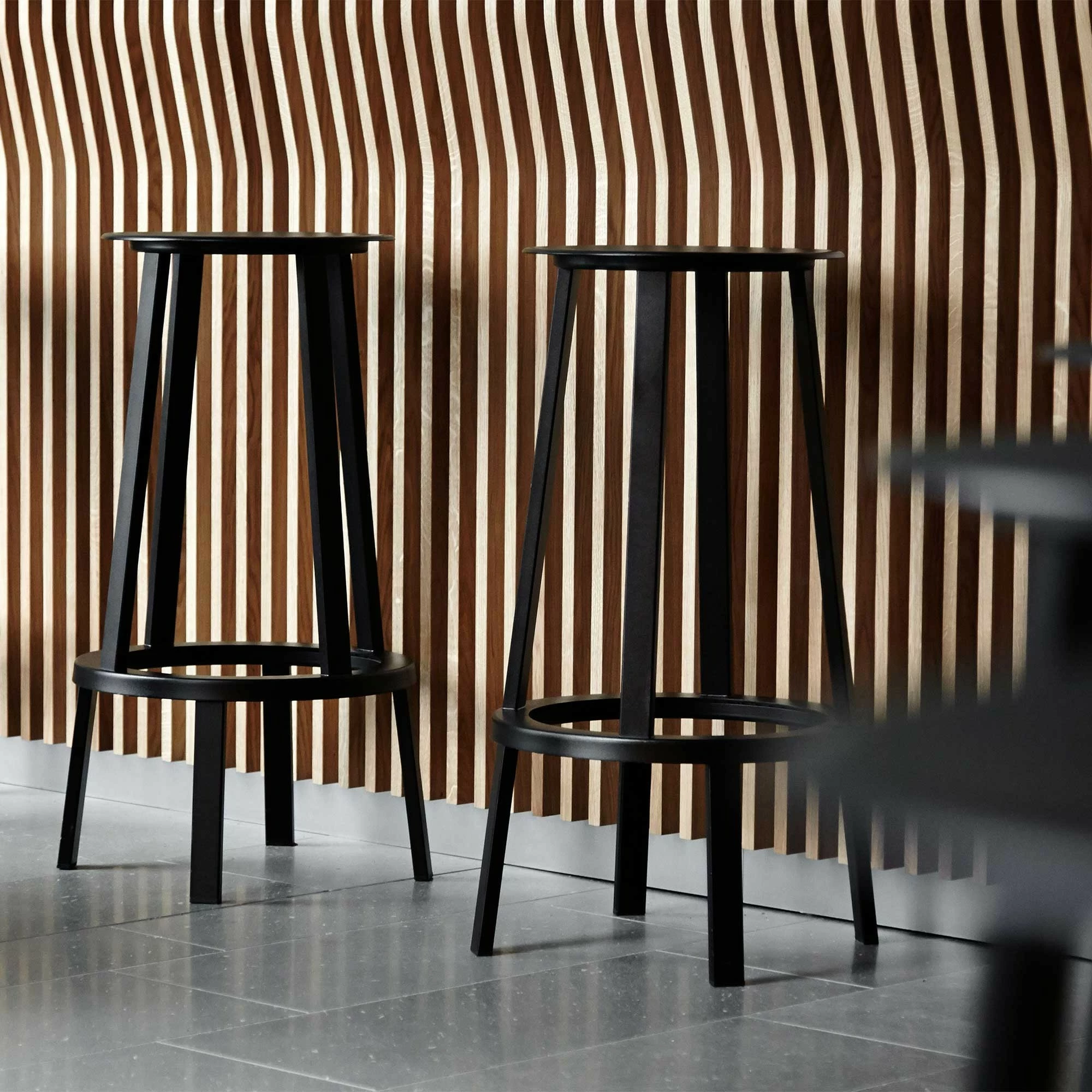 Hay Revolver Barhocker Hoch 6 Hay Revolver Barhocker Hoch – Bild 4