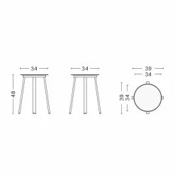 Hay Revolver Hocker -Möbel Verkaufsgeschäft HAY Revolver Hocker 1333x1333 ID1919954 80433569e89cdf04d5cc12adfc575773