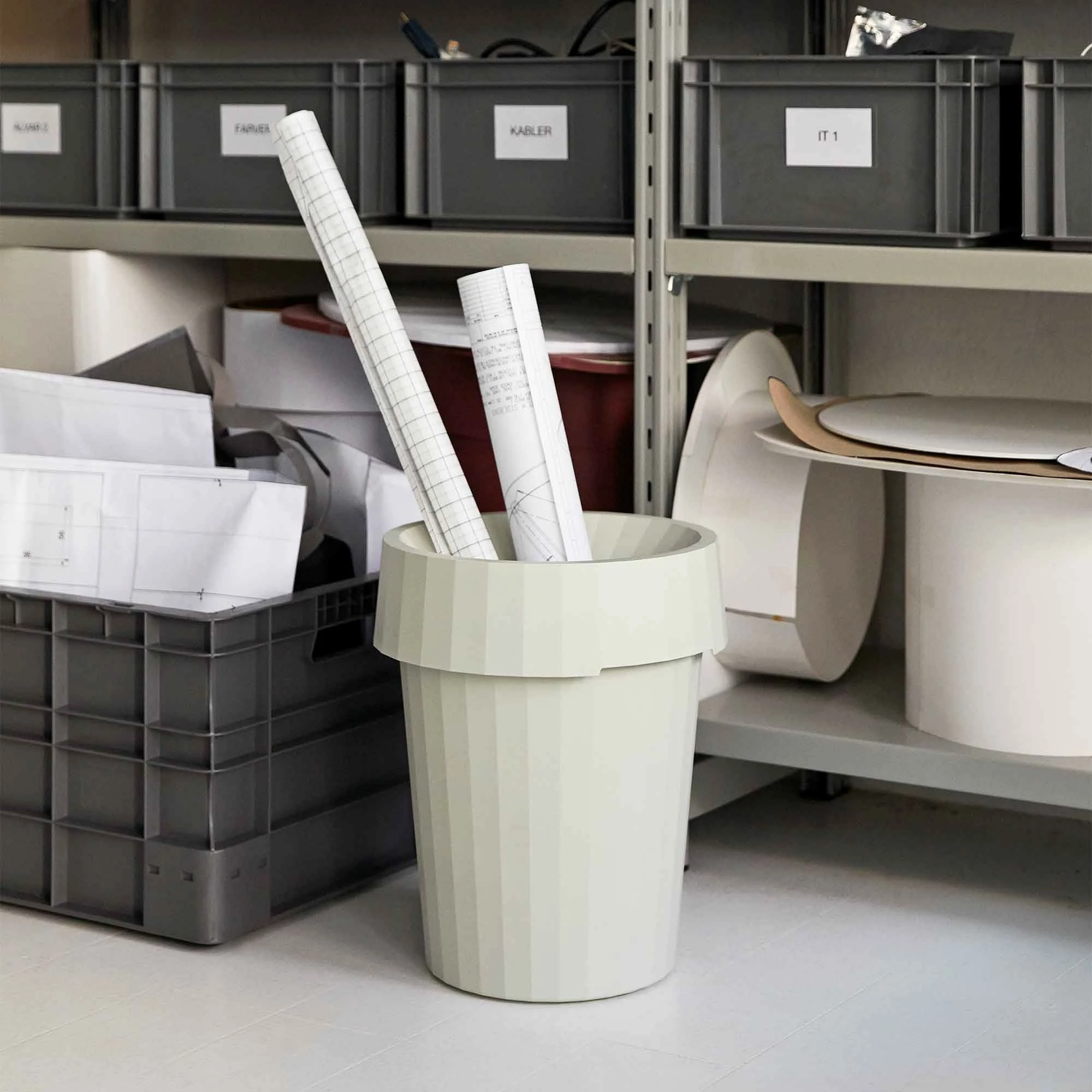 Hay Shade Bin Papierkorb 6 Hay Shade Bin Papierkorb – Bild 4