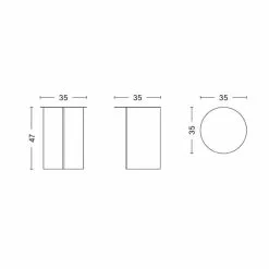 Hay Slit Beistelltisch Hoch -Möbel Verkaufsgeschäft HAY Slit Beistelltisch hoch 800x800 ID1985864 7c706104e89ae9e0d263f86db22f489e