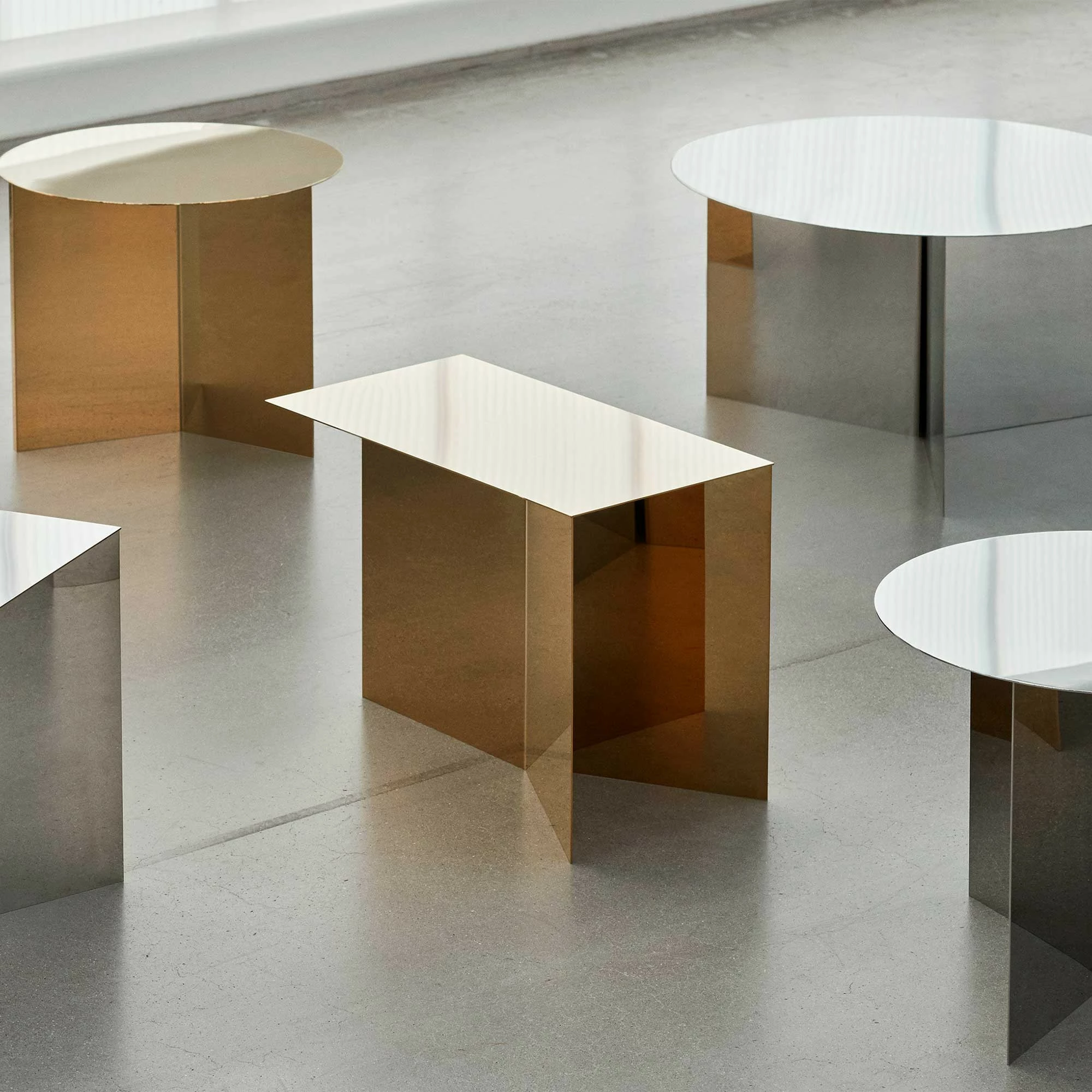 Hay Slit Beistelltisch Rund 11 Hay Slit Beistelltisch Rund – Bild 9