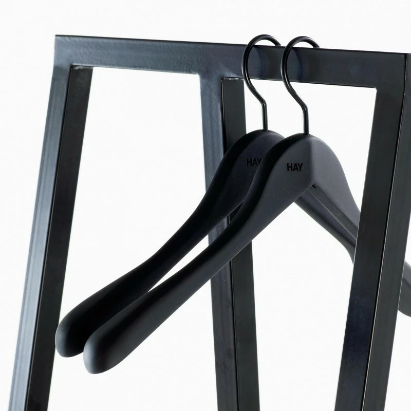 Hay Soft Coat Kleiderbügel Set 4-teilig 7 Hay Soft Coat Kleiderbügel Set 4-teilig – Bild 5