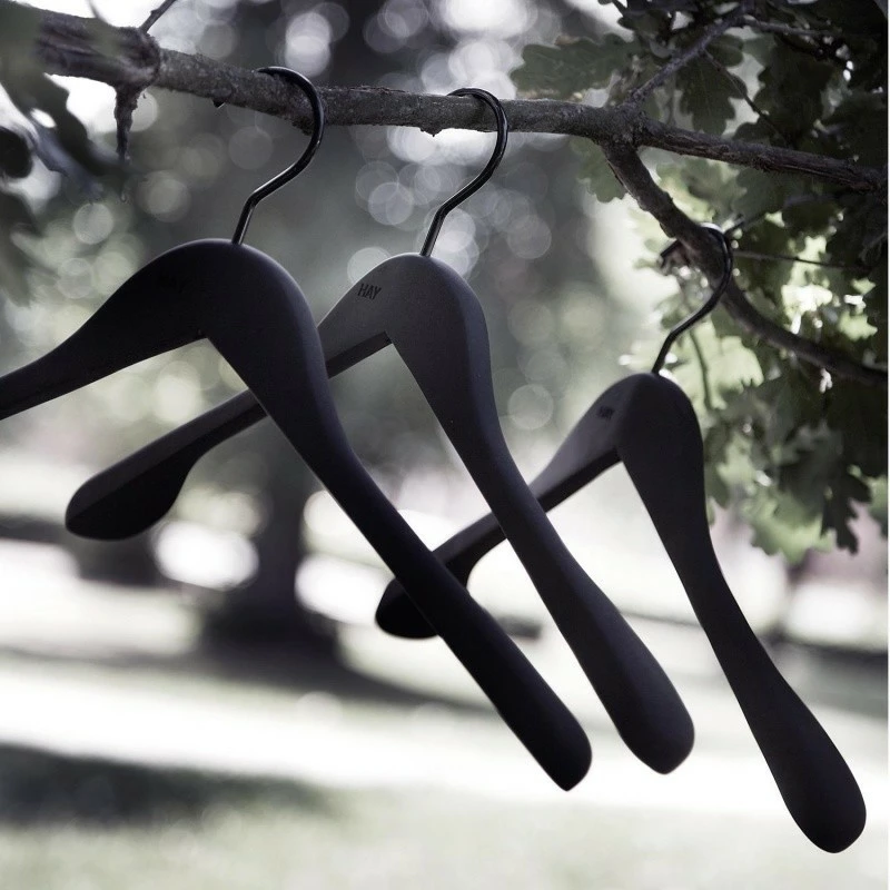 Hay Soft Coat Kleiderbügel Set 4-teilig 8 Hay Soft Coat Kleiderbügel Set 4-teilig – Bild 6