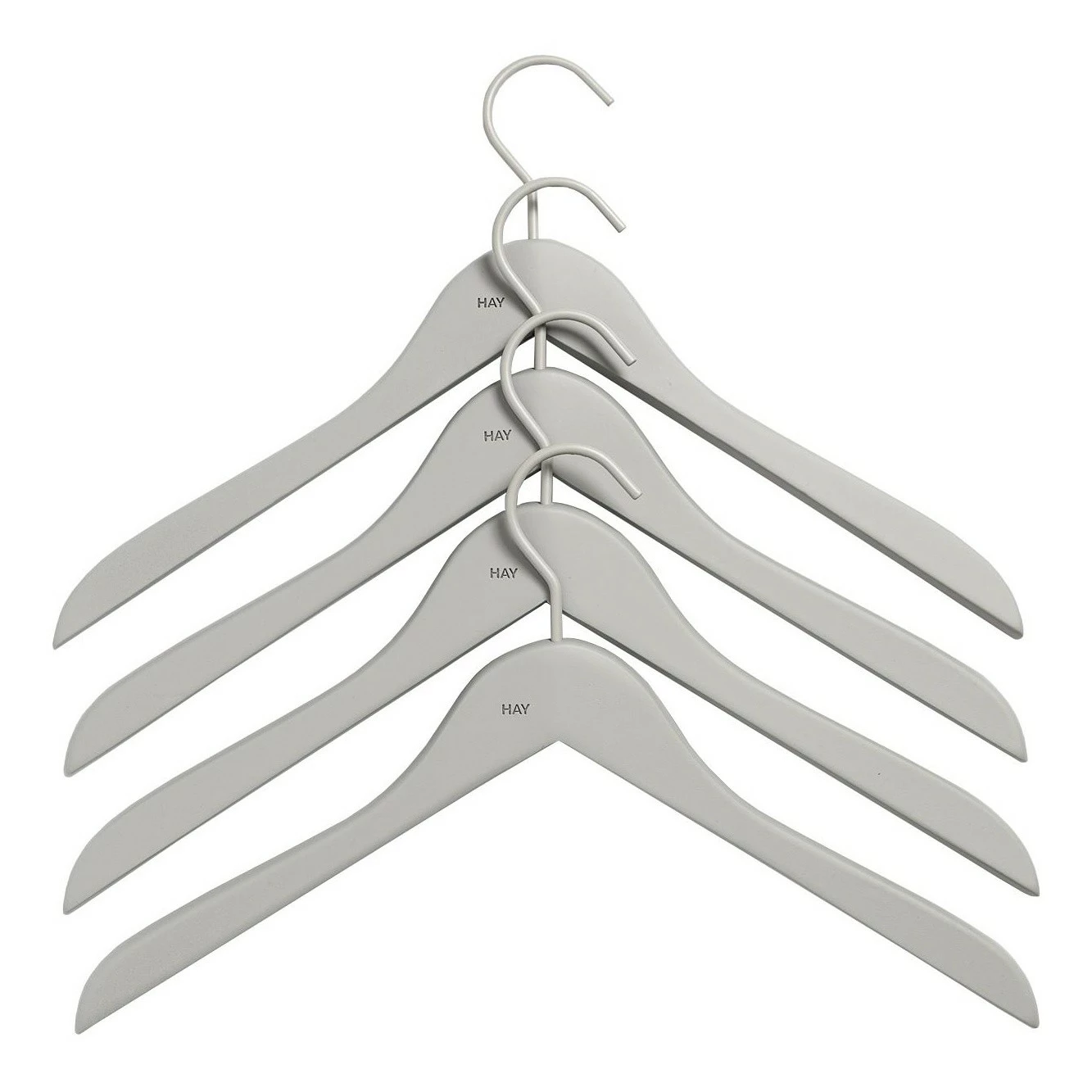 Hay Soft Coat Kleiderbügel Set 4-teilig 11 Hay Soft Coat Kleiderbügel Set 4-teilig – Bild 9