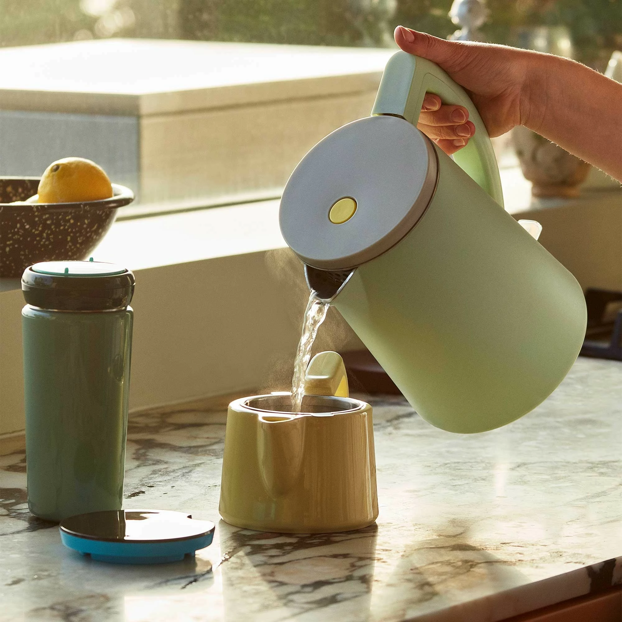 Hay Sowden Elektrischer Wasserkocher 1,5L 5 Hay Sowden Elektrischer Wasserkocher 1,5L – Bild 3