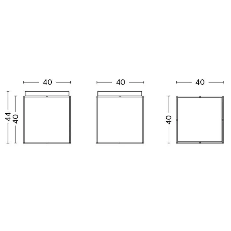 Hay Tray Beistelltisch M 13 Hay Tray Beistelltisch M – Bild 11