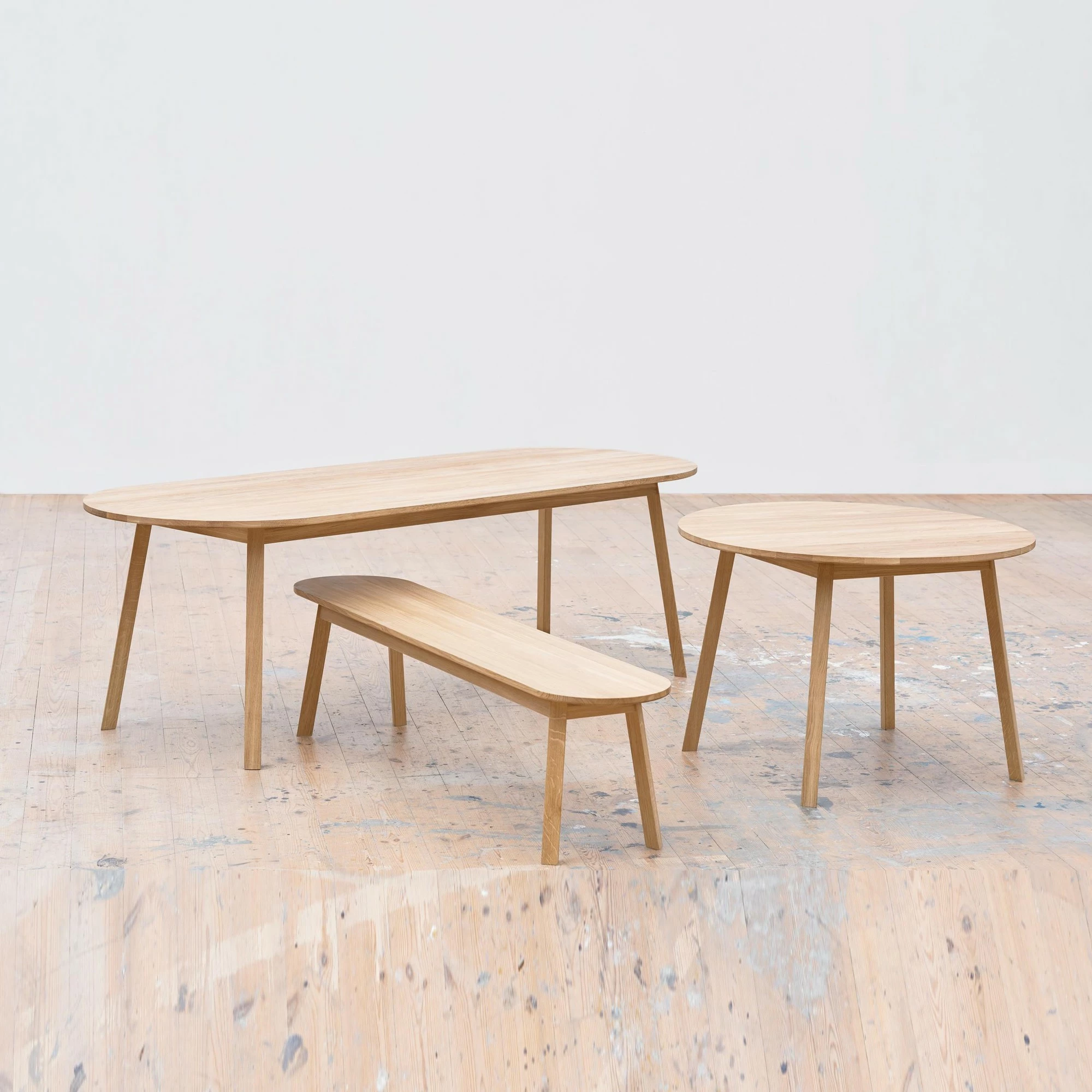 Hay Triangle Leg Tisch 250x85x74cm 6 Hay Triangle Leg Tisch 250x85x74cm – Bild 4