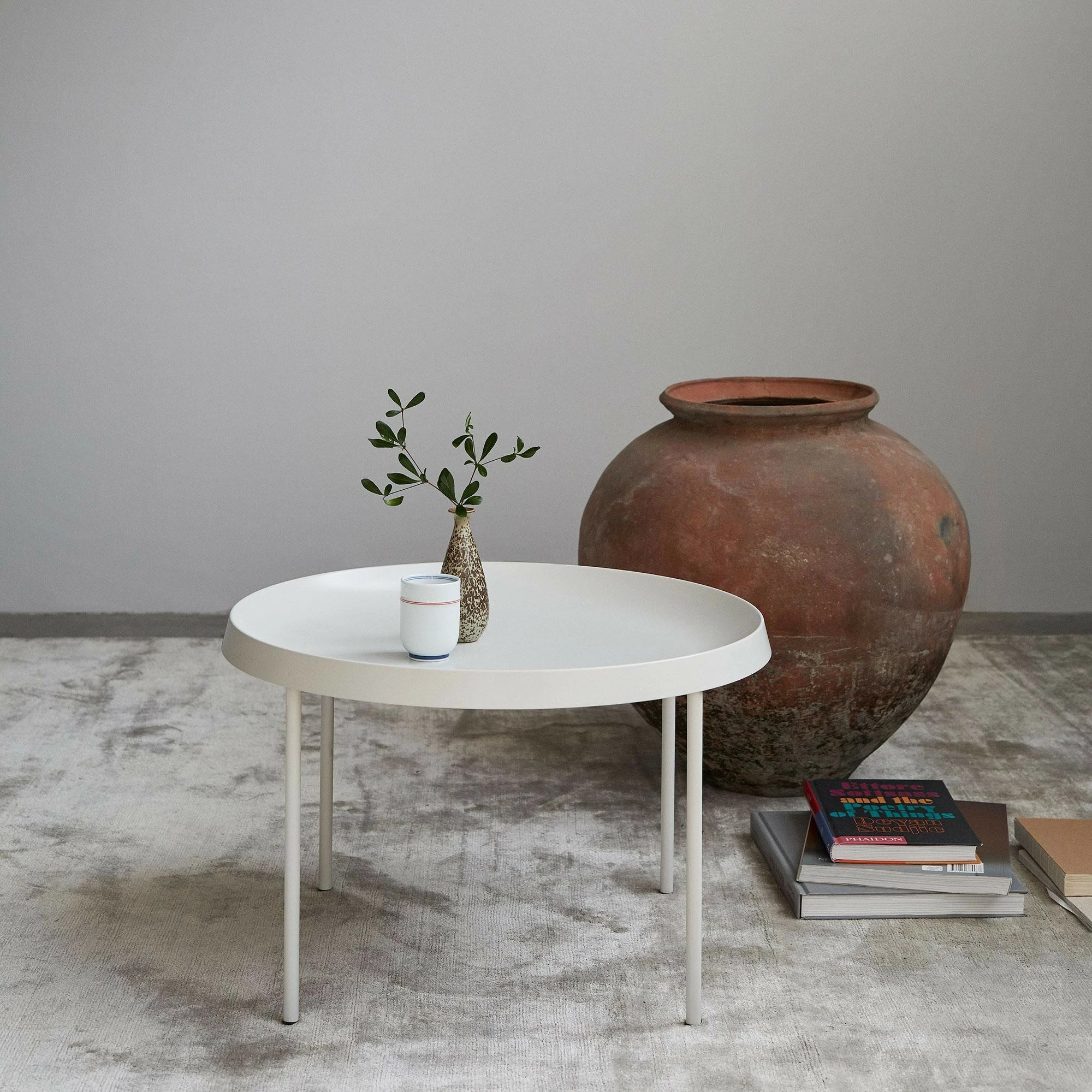 Hay Tulou Couchtisch/Beistelltisch Ø 55cm 4 Hay Tulou Couchtisch/Beistelltisch Ø 55cm – Bild 2