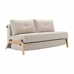 Innovation Cubed 140 Schlafsofa Eiche 148x98cm