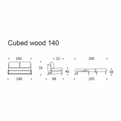 Innovation Cubed 140 Schlafsofa Eiche 148x98cm -Möbel Verkaufsgeschäft Innovation Cubed 02 Schlafsofa Eiche 148x98cm 893x893 ID1999664 48bb8d6ebd2f3d30972bebb9127a0eb5