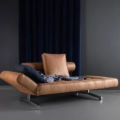 Innovation Ghia Schlafsofa Stoff-/Ledermischung Beine Stahl Verchromt -Möbel Verkaufsgeschäft Innovation Ghia Schlafsofa Stoff Ledermischung Beine Stahl verchromt 2000x2000 ID1962537 caff94e3c119de856782031b4f8e9475
