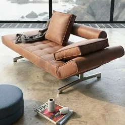 Innovation Ghia Schlafsofa Stoff-/Ledermischung Beine Stahl Verchromt -Möbel Verkaufsgeschäft Innovation Ghia Schlafsofa Stoff Ledermischung Beine Stahl verchromt 2000x2000 ID1962538 3e416393d40f917336c5f40f231e210e