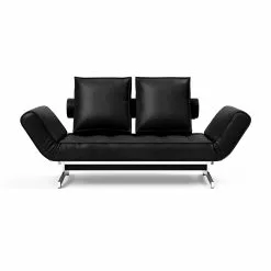 Innovation Ghia Schlafsofa Stoff-/Ledermischung Beine Stahl Verchromt -Möbel Verkaufsgeschäft Innovation Ghia Schlafsofa Stoff Ledermischung 2000x2000 ID2001454 add4f131a2ee260c603a660b54ba9c6d