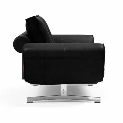 Innovation Ghia Schlafsofa Stoff-/Ledermischung Beine Stahl Verchromt -Möbel Verkaufsgeschäft Innovation Ghia Schlafsofa Stoff Ledermischung 2000x2000 ID2001455 549dd0a045816555bb26357fc123a47d