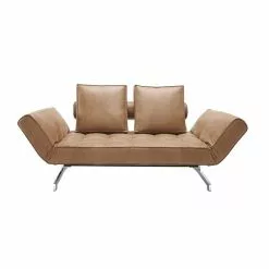Innovation Ghia Schlafsofa Stoff-/Ledermischung Beine Stahl Verchromt -Möbel Verkaufsgeschäft Innovation Ghia Schlafsofa Stoff Ledermischung 800x800 ID2001451 6d153fe2e75bd571bf8fe1a440e15b87
