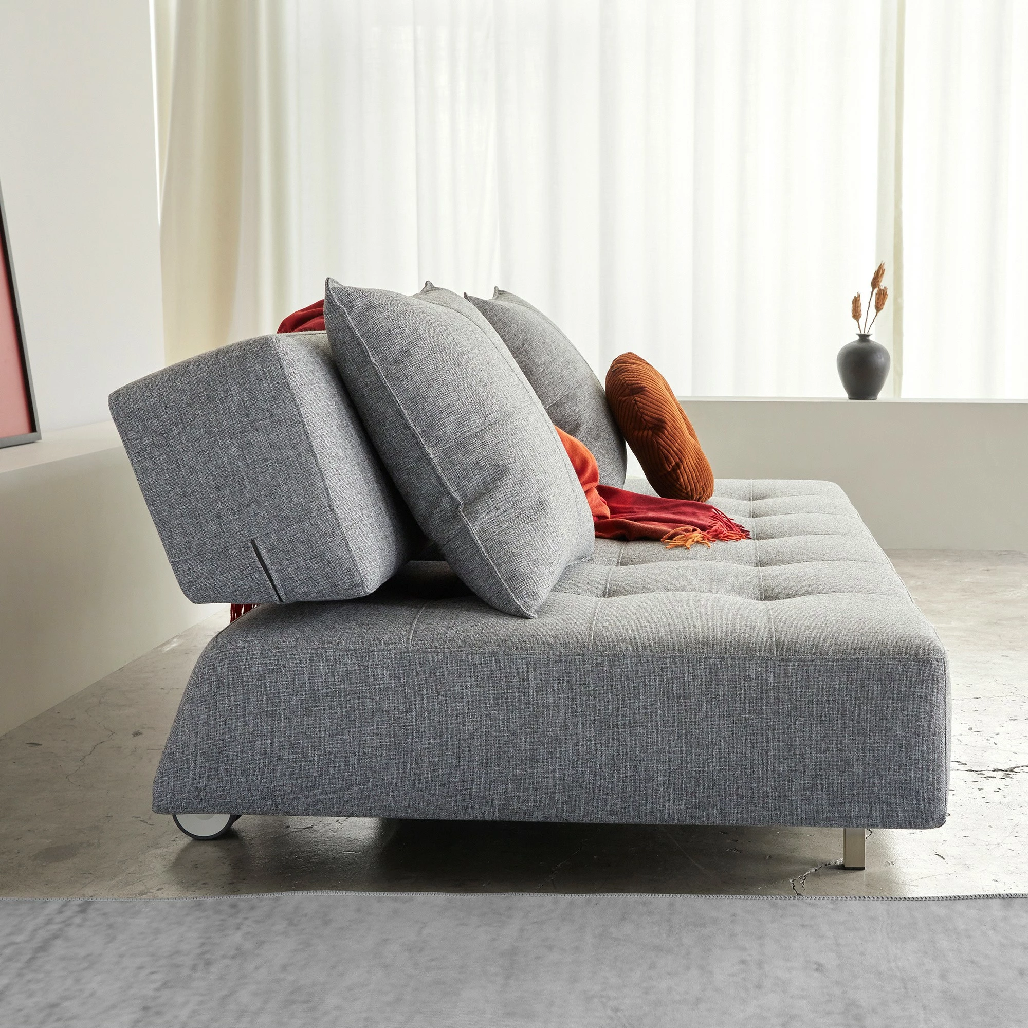 Innovation Long Horn Deluxe Excess Schlafsofa 210x114cm 6 Innovation Long Horn Deluxe Excess Schlafsofa 210x114cm – Bild 4