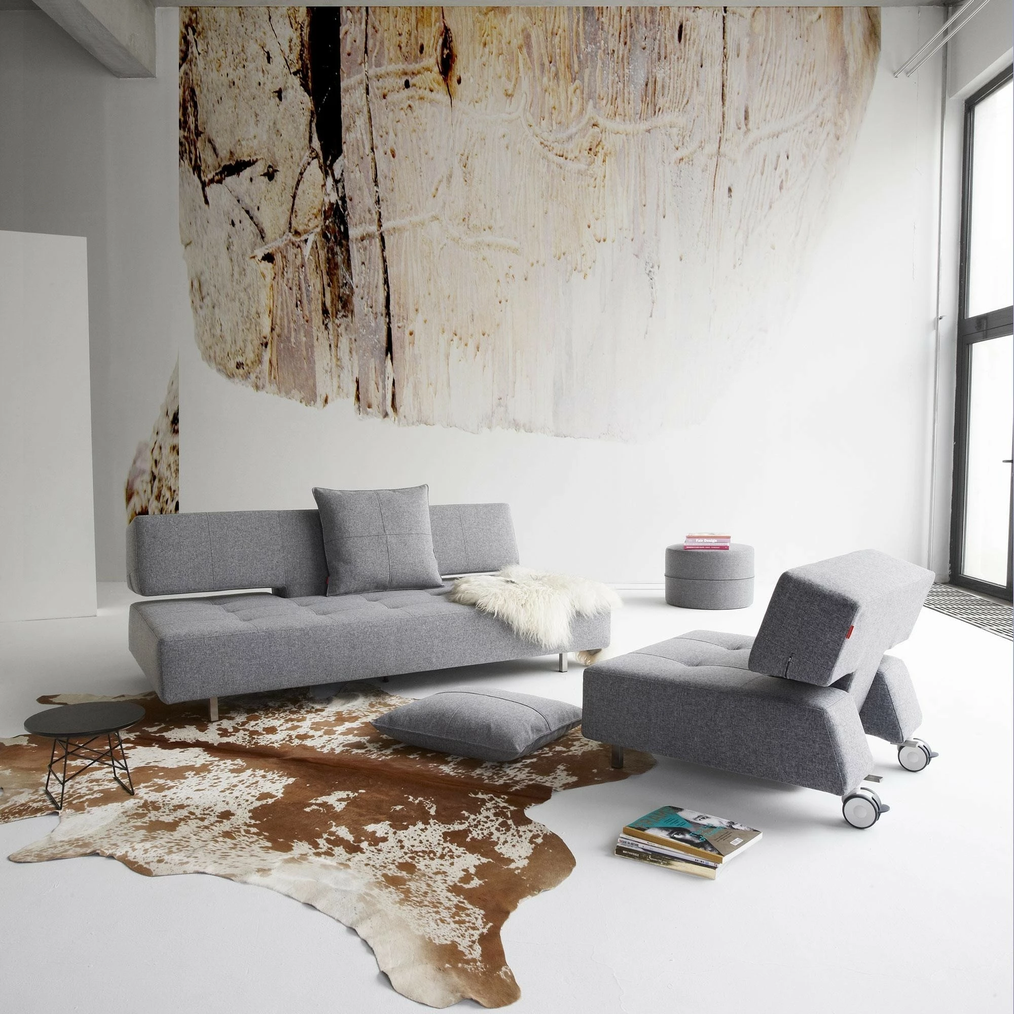 Innovation Long Horn Deluxe Excess Schlafsofa 210x114cm 7 Innovation Long Horn Deluxe Excess Schlafsofa 210x114cm – Bild 5