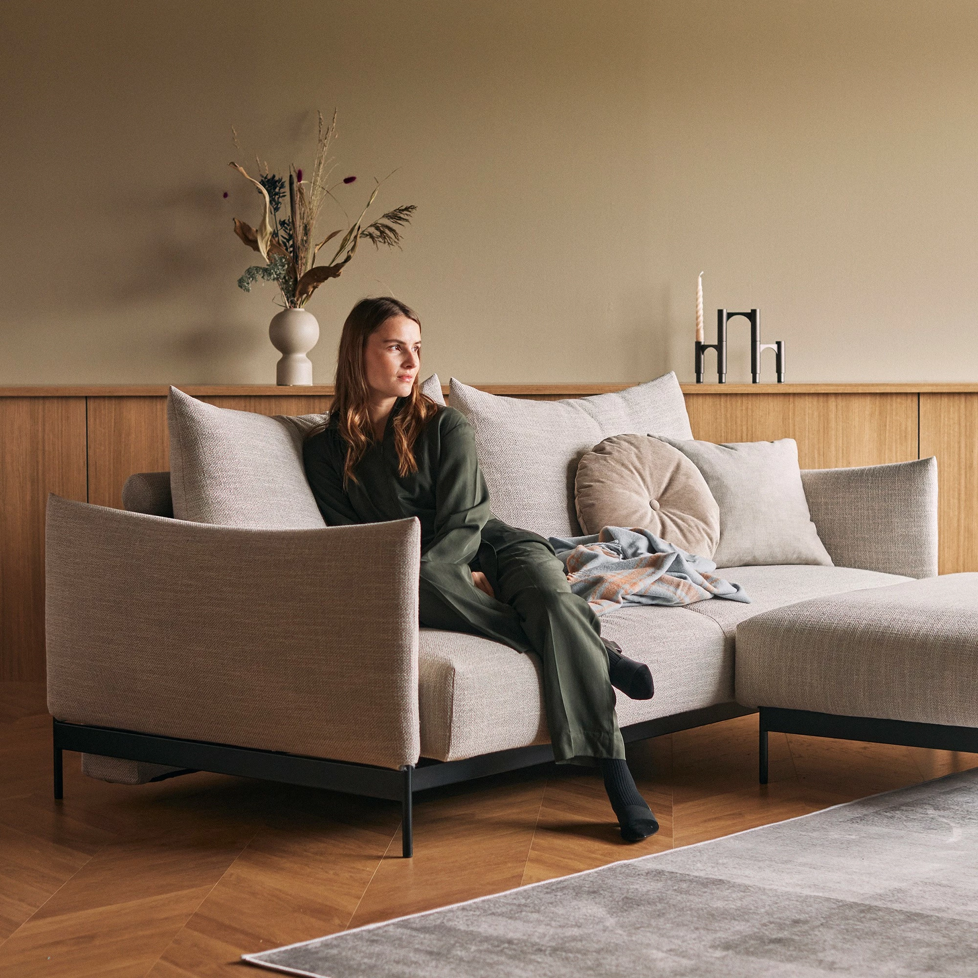 Innovation Malloy Schlafsofa 225x110cm 6 Innovation Malloy Schlafsofa 225x110cm – Bild 4