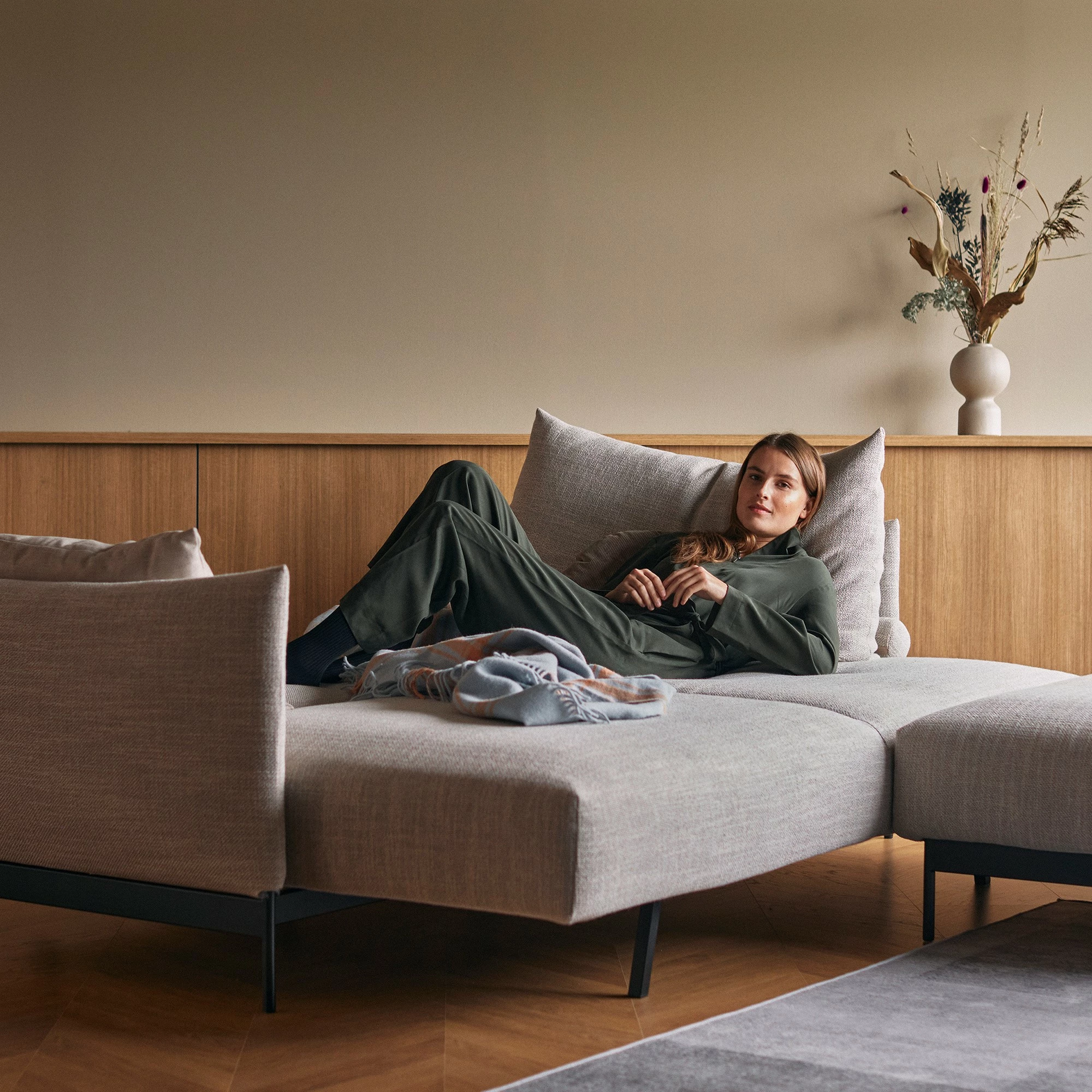 Innovation Malloy Schlafsofa 225x110cm 8 Innovation Malloy Schlafsofa 225x110cm – Bild 6