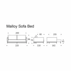 Innovation Malloy Schlafsofa 225x110cm 46 Innovation Malloy Schlafsofa 225x110cm -Möbel Verkaufsgeschäft Innovation Malloy Schlafsofa 225x110cm 933x933 ID2022070 dc4ec73853868c195a222a7c6fefdbe4
